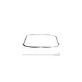 69-70 Mustang Fastback Windshield Molding - Drake