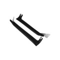 69-70 Mustang Fastback Pillar Moldings, Black - Drake