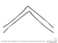 71-73 Windshield Moulding, Coupe