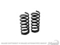 64-66 Mustang Coil Springs, 170-200 Engines