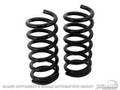 64-66 Mustang Coil Springs, V8 with A/C