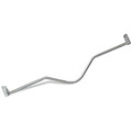 69-70 Mustang Curved Monte Carlo Bar, Chrome - Drake