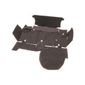 65-66 Mustang Trunk Carpet Kit, Black - Drake