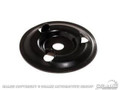 64-67 Spare Tire Hold Down Plate, Styled Steel Wheel