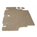 65-66 Trunk Mat, Speckled, Coupe/Convertible - Drake