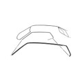 69-70 Coupe Roof Rail Seals - Drake