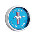 65-66 Styled Steel Hubcap, Blue - Drake