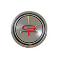 68-69 GT Styled Steel Hub Cap - Drake