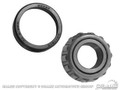 64-66 Inner Front Wheel Bearing and Race, 6 Cylinder, Drum
