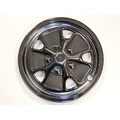 64-67 Styled Steel Plastic Hub Cap, 14" - Drake