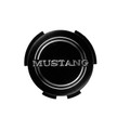 64-65 Standard Hub Cap Center Emblem - Drake