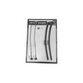 66-68 Mustang Windshield Wiper Kit - Drake