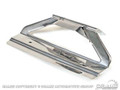 66-77 Bronco License Plate Frame, Stainless Steel
