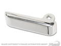 66-77 Bronco Tailgate Handle, Stainless Steel