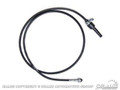 66-77 Bronco Speedometer Cable