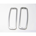 67-77 Bronco Tail Light Bezels, Billet - Drake