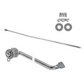 66-77 Bronco Hood Prop Rod, Stainless Steel - Drake