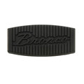 66-89 Bronco Script Brake Pedal Pad, Automatic Transmission - Drake