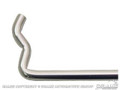 79-87 Hood Prop Rod (Stainless)