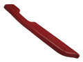 87-93 Arm Rest Pad (Red, Lh)