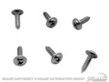 Kick Panel Screw Set