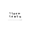 64-70 Hood Hinge Mounting Kit - Drake