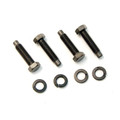 64-66 Front Bumper Brace Hardware Kit - Drake