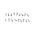 64-68 Door Sill Screw Kit - Drake