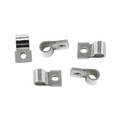 67-68 Underhood Turn Signal Harness Clips (chrome) - Drake