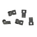 67-68 Underhood Turn Signal Harness Clips (black) - Drake