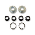 64-73 Clutch Pedal Support Bushing Repair Kit - Drake