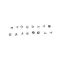 64-68 Convertible Top Seal Mounting Nut Set - Drake