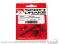 64-66 Rally Pac Theft Protection Screws