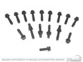 64-65 Exhaust Manifold Bolts, 289 HiPo