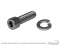 64-73 Valve Cover Bolts, Allen Head, Stainless Steel