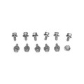 69-73 Valve Cover Bolt Set (plain Head) - Drake