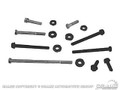64-65 Water Pump Bolts, 260/289, with A/C