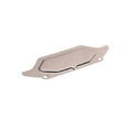 64-73 C4 Transmission Inspection Plate, Chrome - Drake