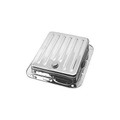 64-73 C4 Transmission Pan, Chrome - Drake