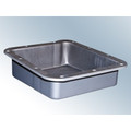 64-73 Transmission Pan (c4, 1" Deeper, Natural Gray) - Drake