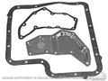 67-73 Transmission Filter With Gaskets, C6