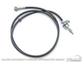 64-66 Speedometer Cable, Automatic Transmission and 3 Speed Manual