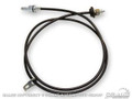 67-68 Speedometer Cables (auto & 3 Speed Manual)