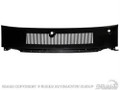 69-70 Mustang Cowl Vent Grille Panel