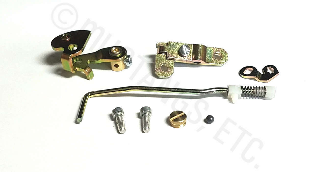 Hi-Po Manual Choke Conversion Kit