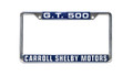 Shelby Mustang GT500 License Frame