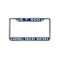 Shelby Mustang GT500 License Frame - Drake