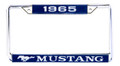 1965 Mustang License Frame
