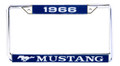 1966 Mustang License Frame