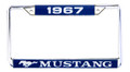 1967 Mustang License Frame
